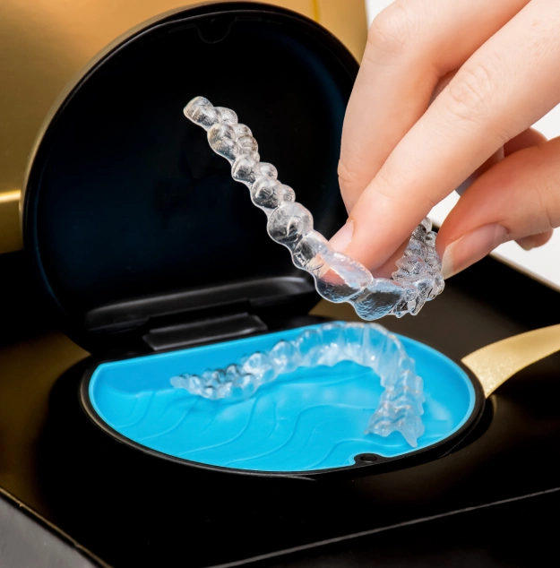 Straighten Your Smile With Clear Aligners